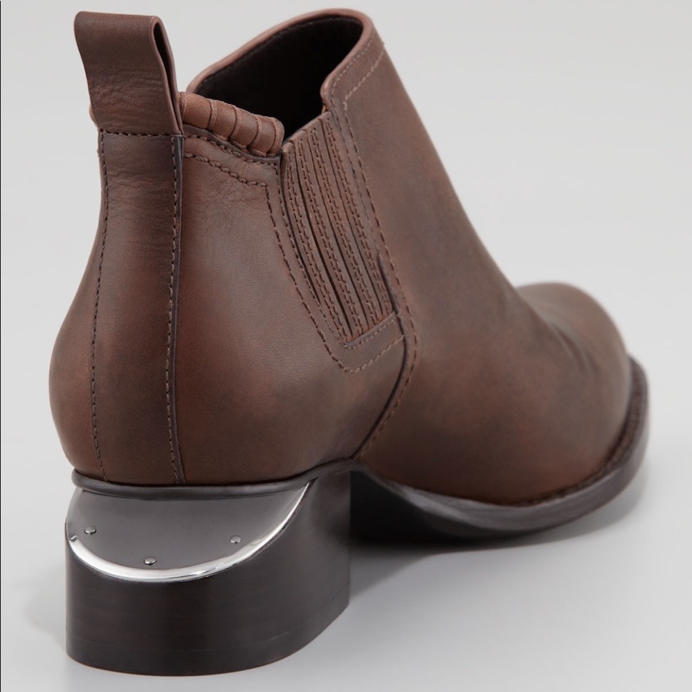 Alexander wang kori leather boots 38